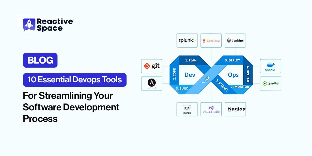 Streamlined Software Development with 10 DevOps Tools